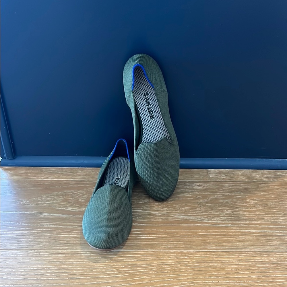 Rothy's Green Women’s Flats / Loafers